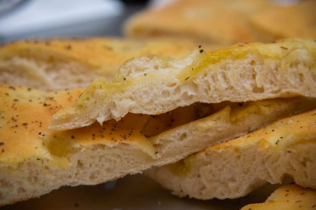 DoppiaSchiaccia, focaccia da farcire